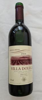 Villa Doluca Rot -Türkische Rot Wein